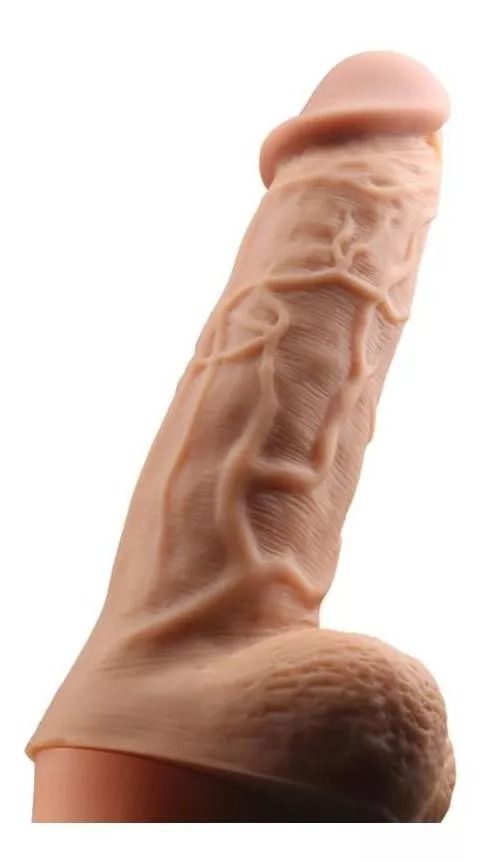 Vibrador Realista Del Consolador 10 Modos Control Remoto-5