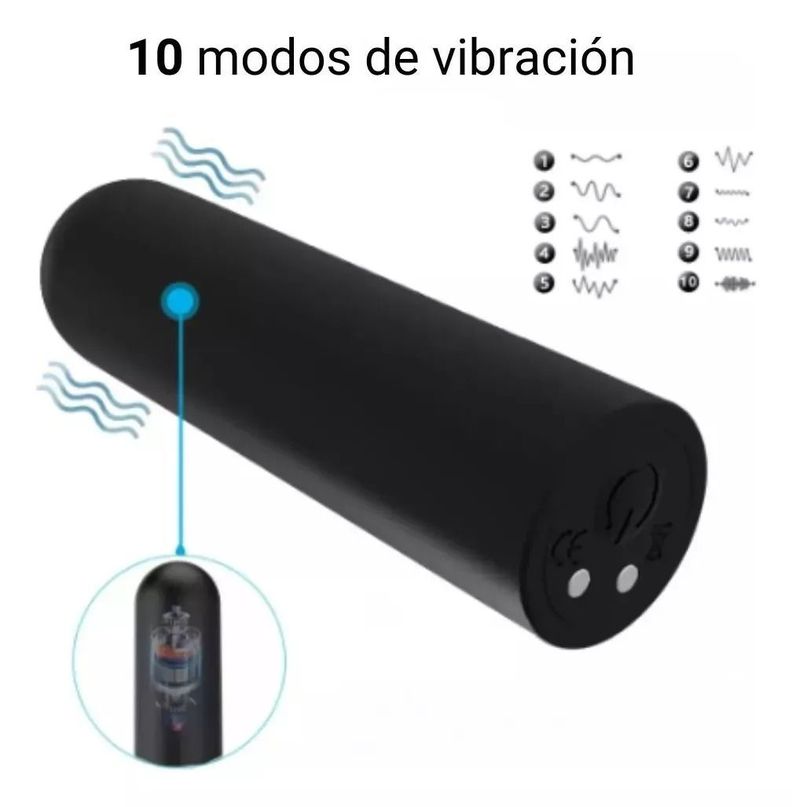 Bala Vibradora Control Remoto Juguete Sexual-1
