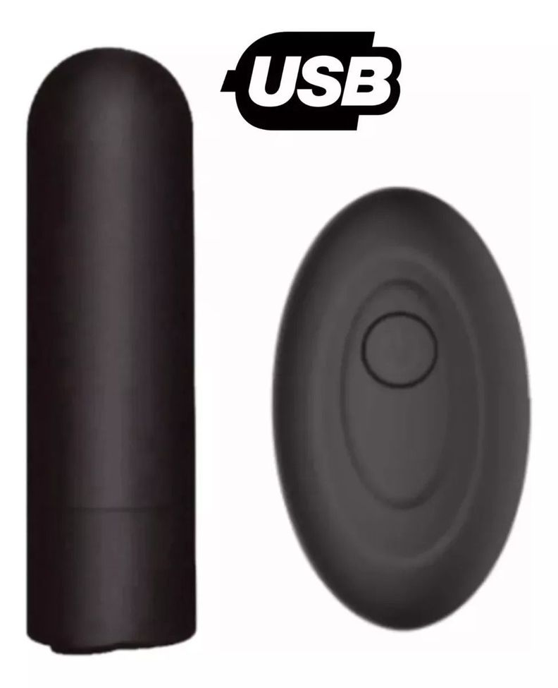 Bala Vibradora Control Remoto Juguete Sexual-3