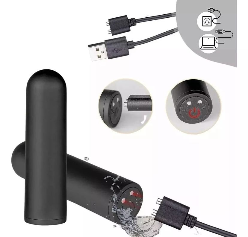 Bala Vibradora Control Remoto Juguete Sexual-4