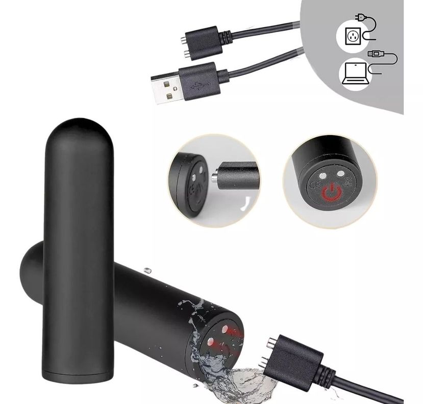 Bala Vibradora Control Remoto Juguete Sexual-6