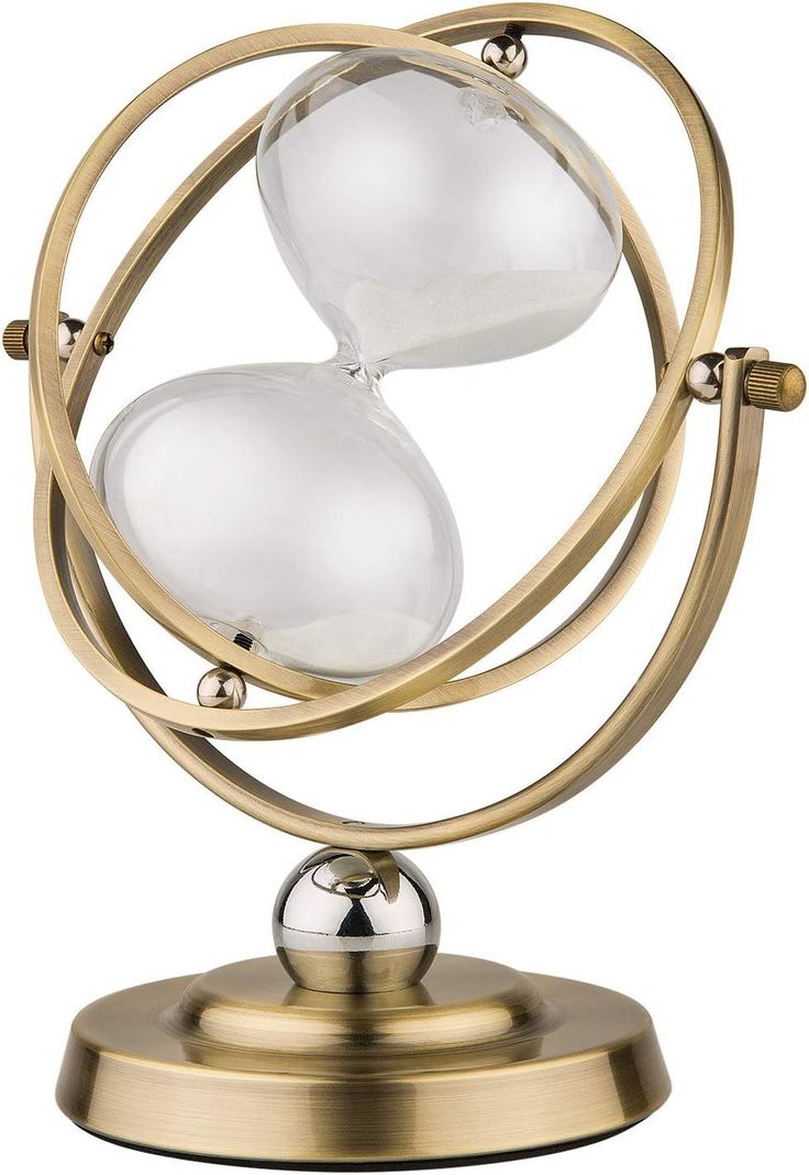 Reloj De Arena Giratorio Vintage 60 Minutos.-0