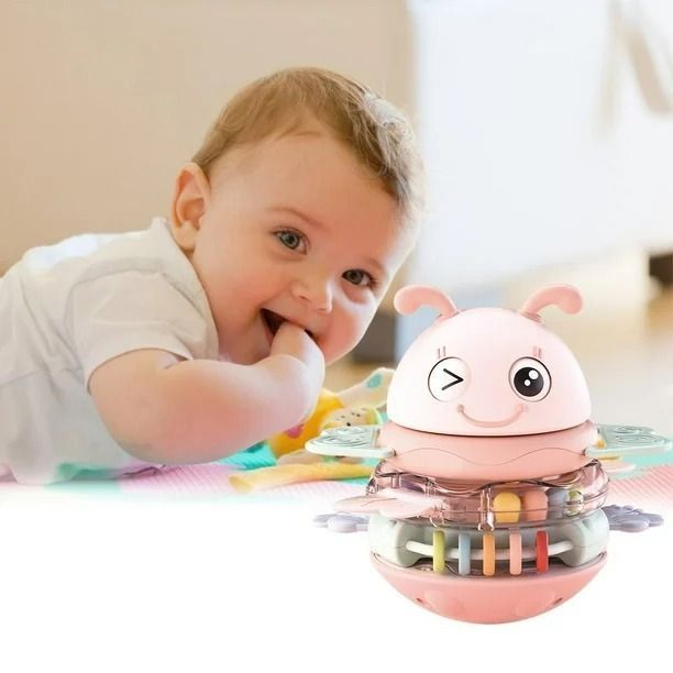 Juguetes Sensoriales Para Bebés Montessori Abeja-1