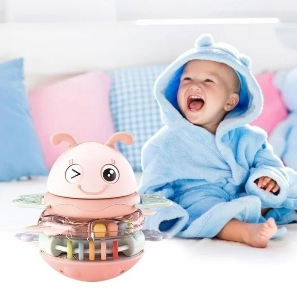 Juguetes Sensoriales Para Bebés Montessori Abeja-3
