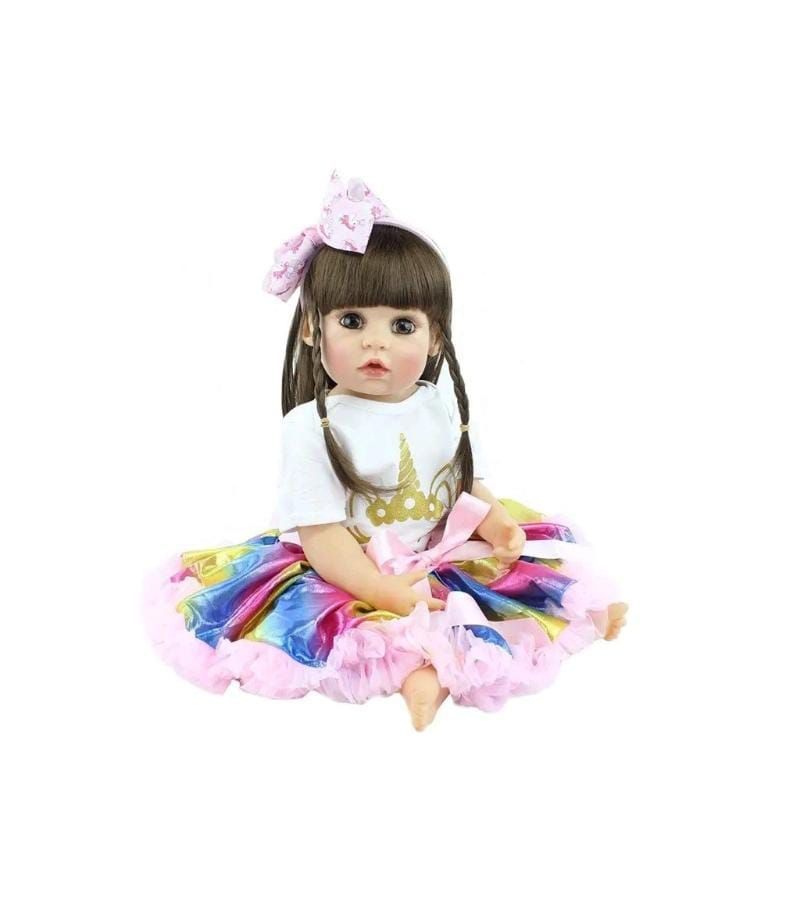 Muñeca Bebé Reborn Realista De Silicona-0