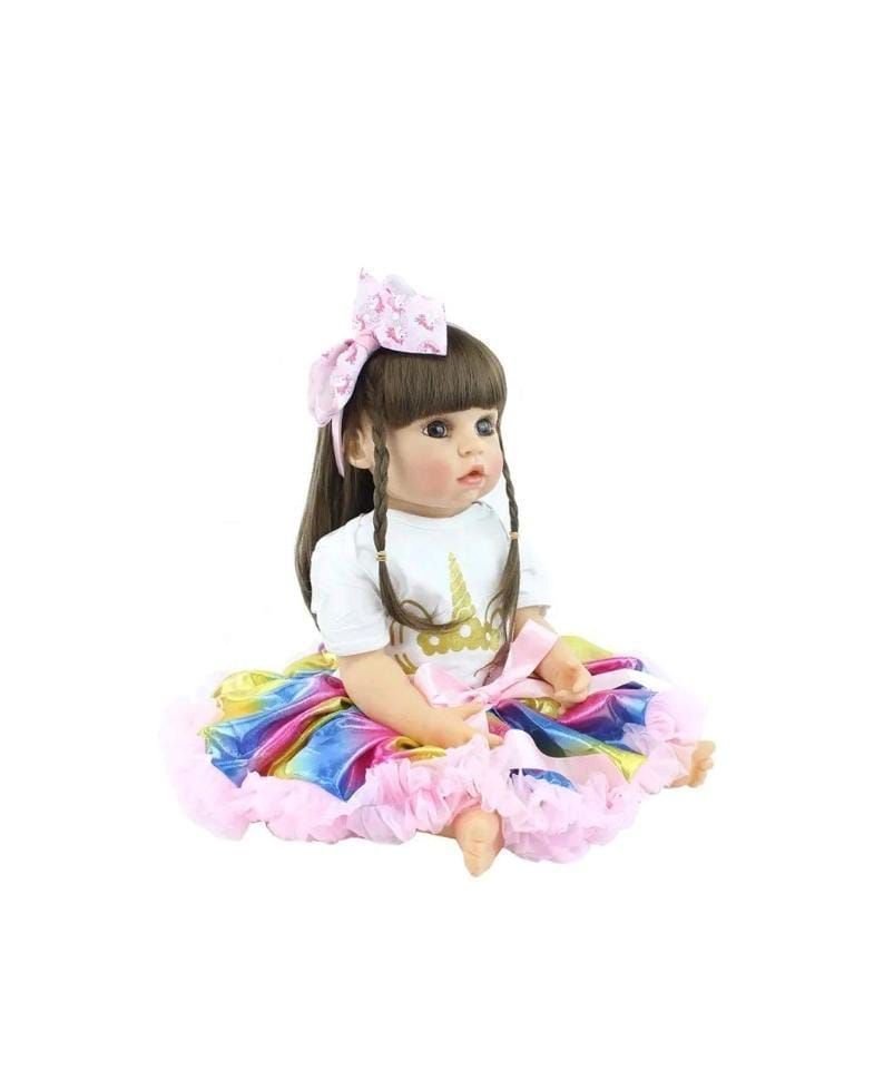 Muñeca Bebé Reborn Realista De Silicona-3