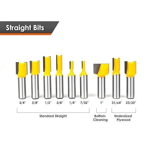 Set de Brocas Para Fresadora Vástago de 1/4, 70 Piezas.-5