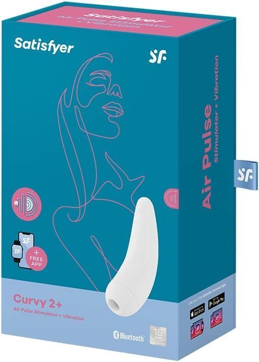 Vibrador Satisfyer Curvy 2 Estimulador De Clítoris Con App-0