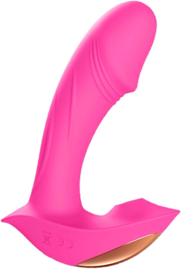 Consolador Vibrador Inalámbrico Punto G Con App-1