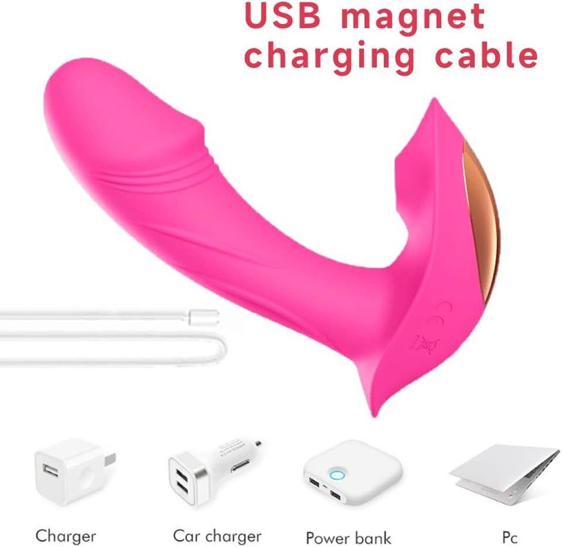 Consolador Vibrador Inalámbrico Punto G Con App-2