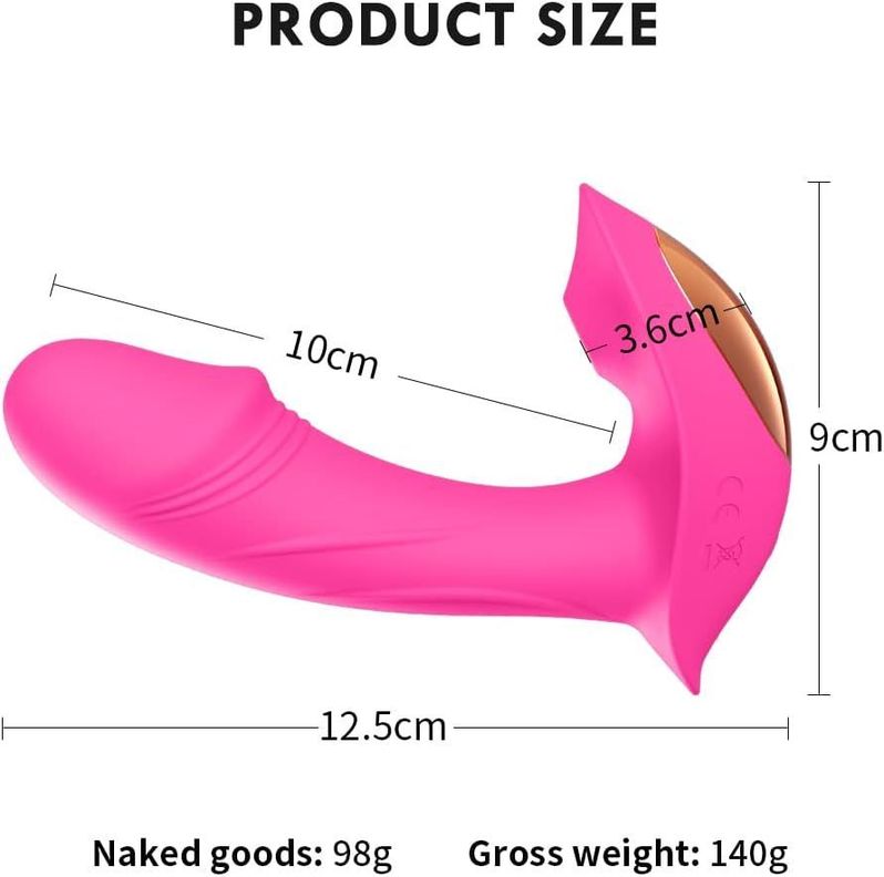 Consolador Vibrador Inalámbrico Punto G Con App-3