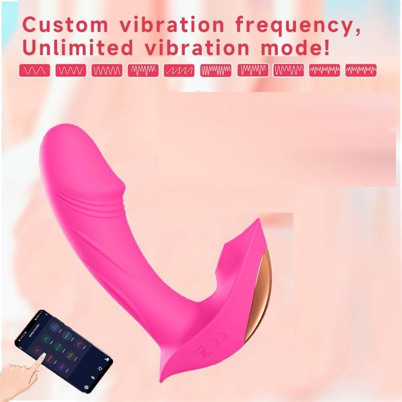 Consolador Vibrador Inalámbrico Punto G Con App-6