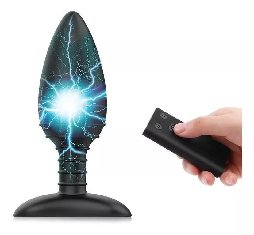 Plug Anal Golpes  Eléctricos De 10 Velocidades-0