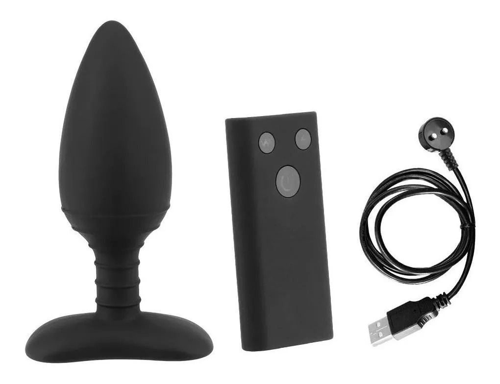 Plug Anal Golpes  Eléctricos De 10 Velocidades-2