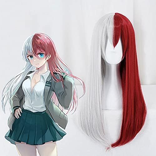 Peluca Cosplay Anime My Hero Academia Boku No Hiro Akademia-1