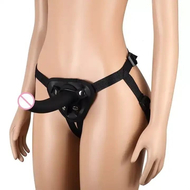 Dildo Curvo Strapon Yummi 17 Cm Negro 3 Cm Diámetro-4