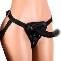 Dildo Curvo Strapon Yummi 17 Cm Negro 3 Cm Diámetro-1