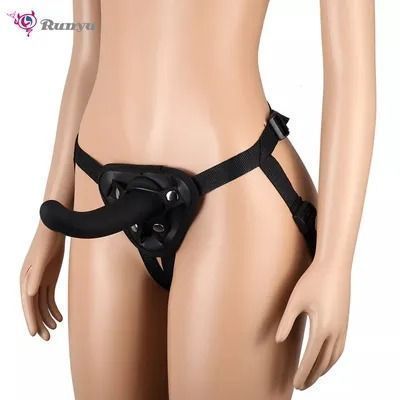 Dildo Curvo Strapon Yummi 17 Cm Negro 3 Cm Diámetro-3