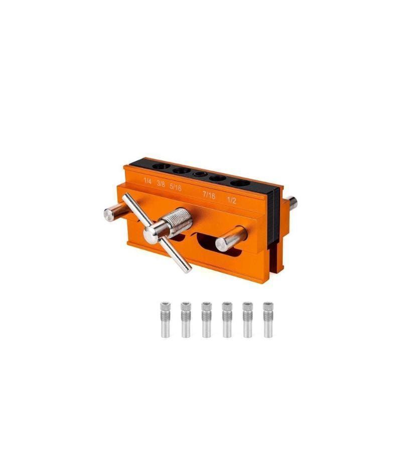 Plantilla para agujeros auto centrantes para agujeros rectos-3