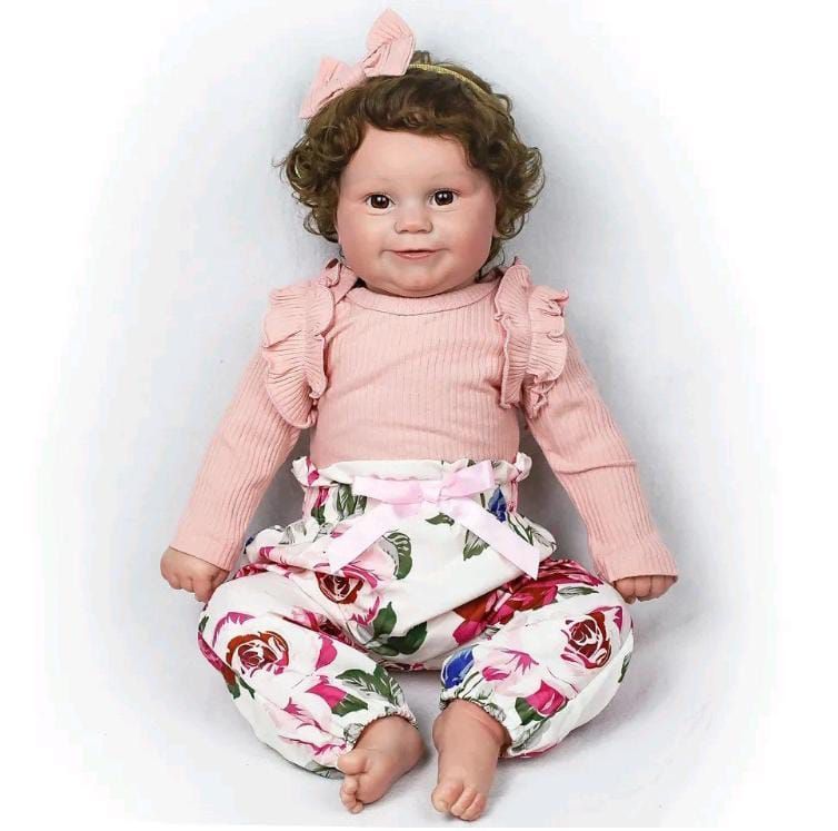 Muñeca Bebé Reborn Realista De Silicona-0