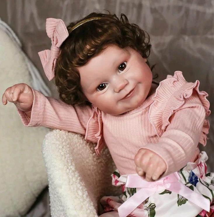 Muñeca Bebé Reborn Realista De Silicona-3