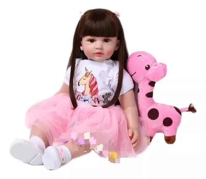 Muñeca Bebé Reborn Realista De Silicona-0