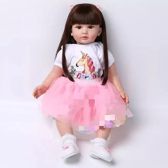 Muñeca Bebé Reborn Realista De Silicona-2