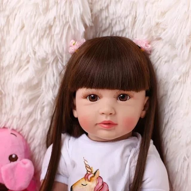 Muñeca Bebé Reborn Realista De Silicona-3