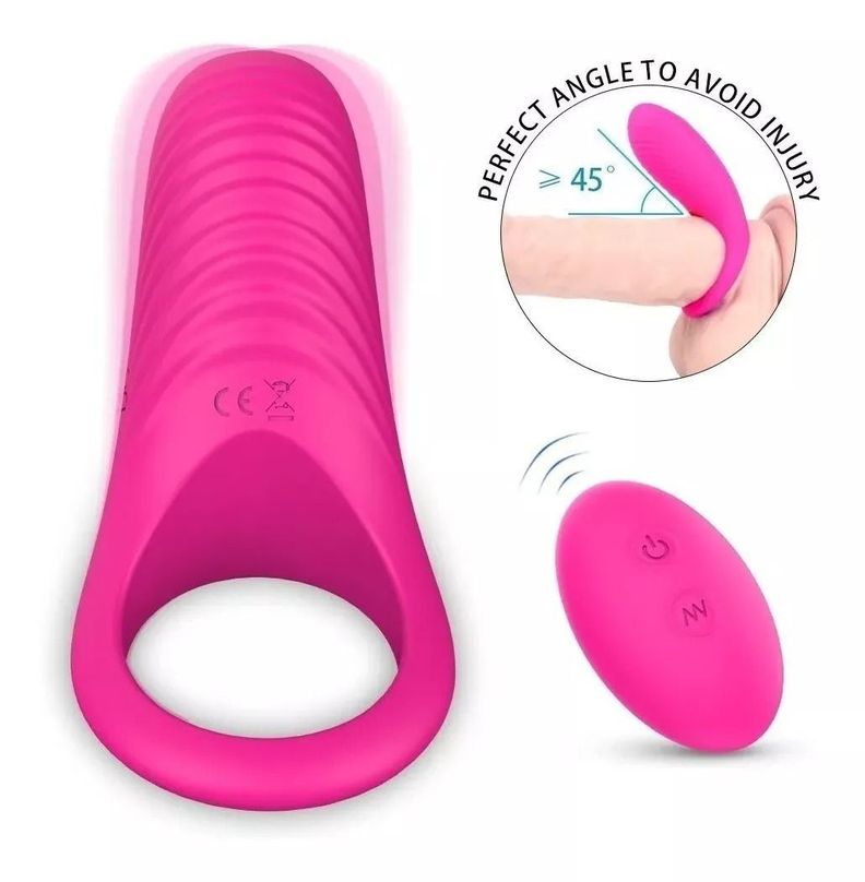 ANILLO VIBRADOR CONTROL REMOTO HIMAN-1