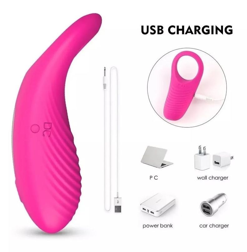ANILLO VIBRADOR CONTROL REMOTO HIMAN-2