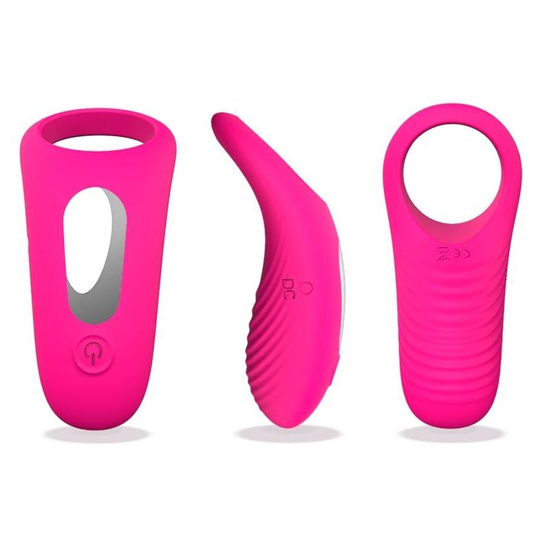 ANILLO VIBRADOR CONTROL REMOTO HIMAN-4