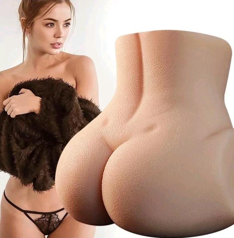 Masturbador Realista Para Ano Y Vagina 20cm X19cm 2kg-4