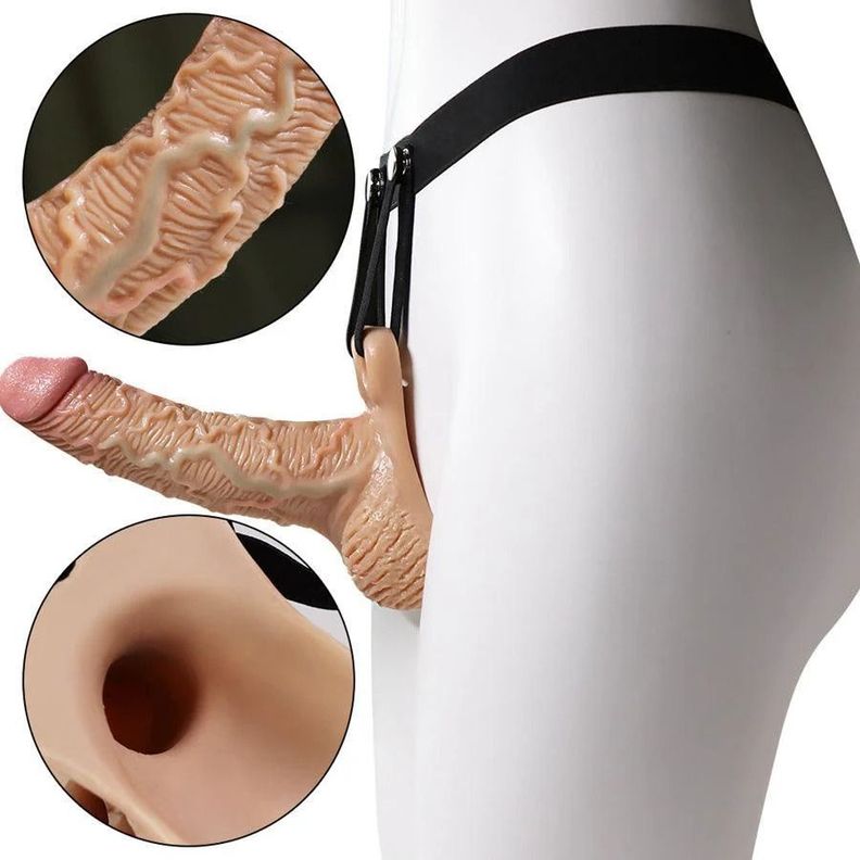 Consolador Dildo Strapon, Juguete Sexual.-1