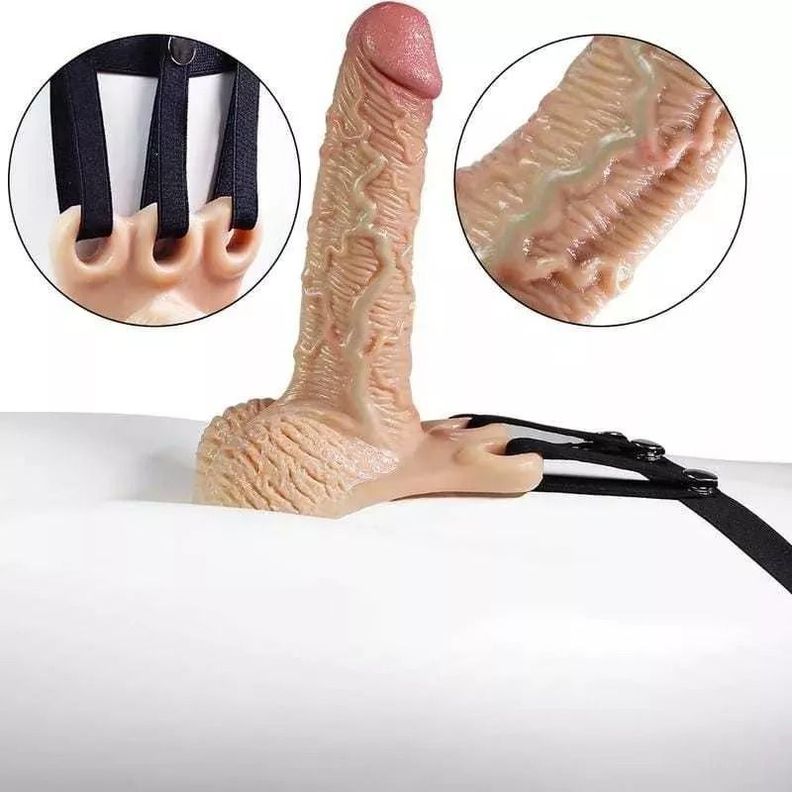 Consolador Dildo Strapon, Juguete Sexual.-2