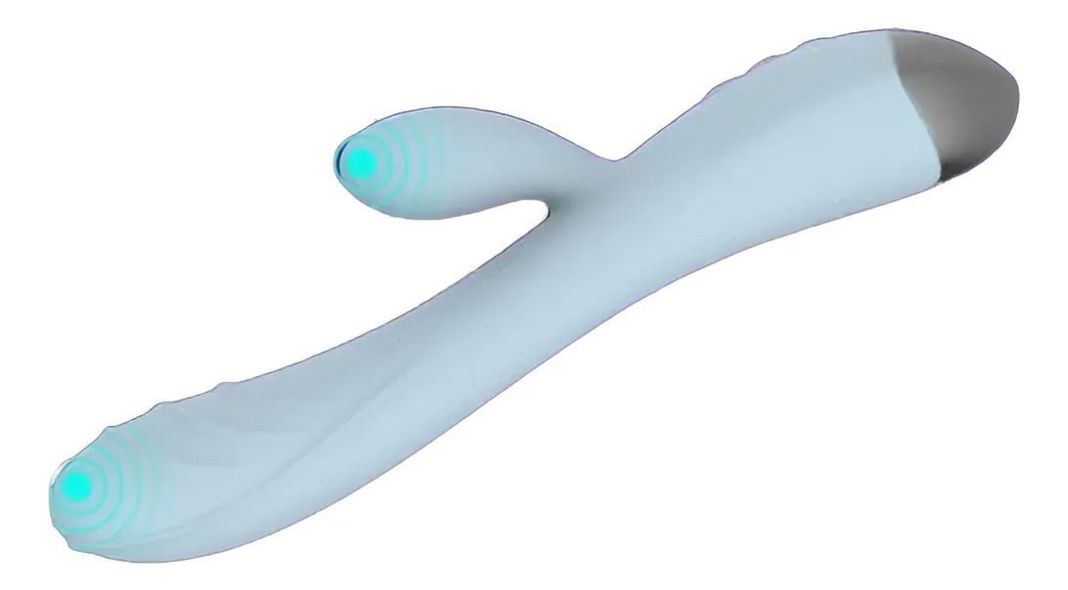 Vibrador Rabbit Doble Con Estimulación-0