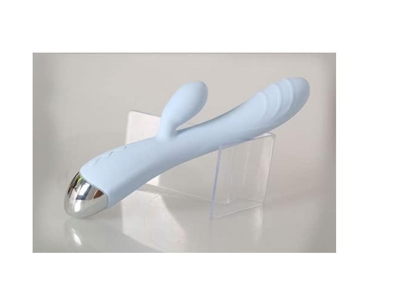 Vibrador Rabbit Doble Con Estimulación-1