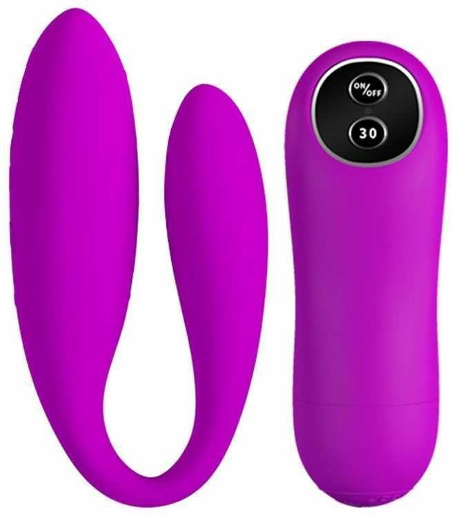 Vibrador Pretty Love Chad Duplo-2