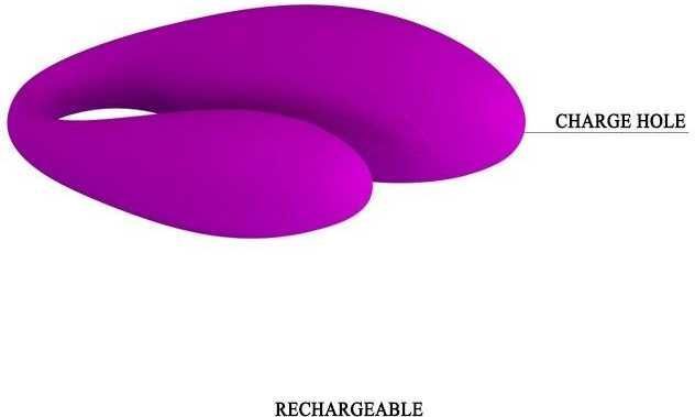 Vibrador Pretty Love Chad Duplo-3