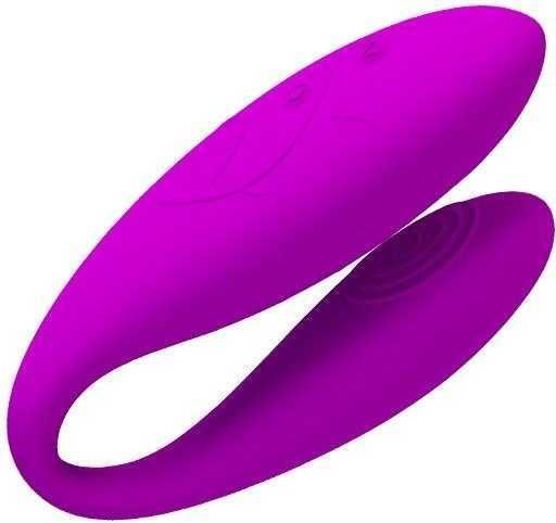 Vibrador Pretty Love Chad Duplo-5