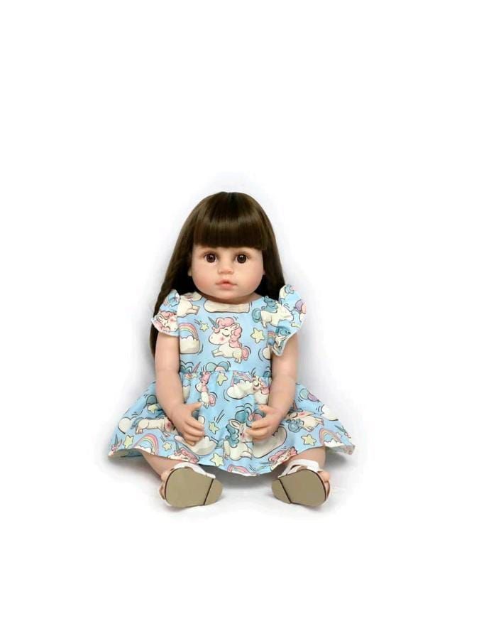 Muñeca Bebé Reborn Realista De Silicona-0