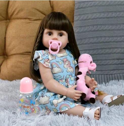 Muñeca Bebé Reborn Realista De Silicona-1