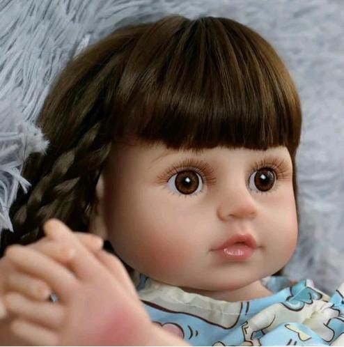 Muñeca Bebé Reborn Realista De Silicona-2