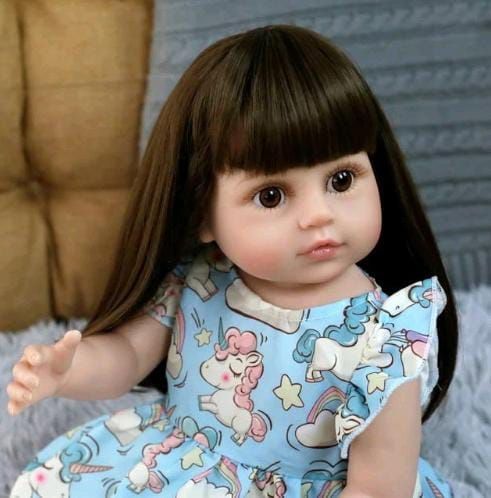 Muñeca Bebé Reborn Realista De Silicona-3