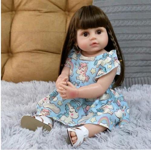 Muñeca Bebé Reborn Realista De Silicona-4