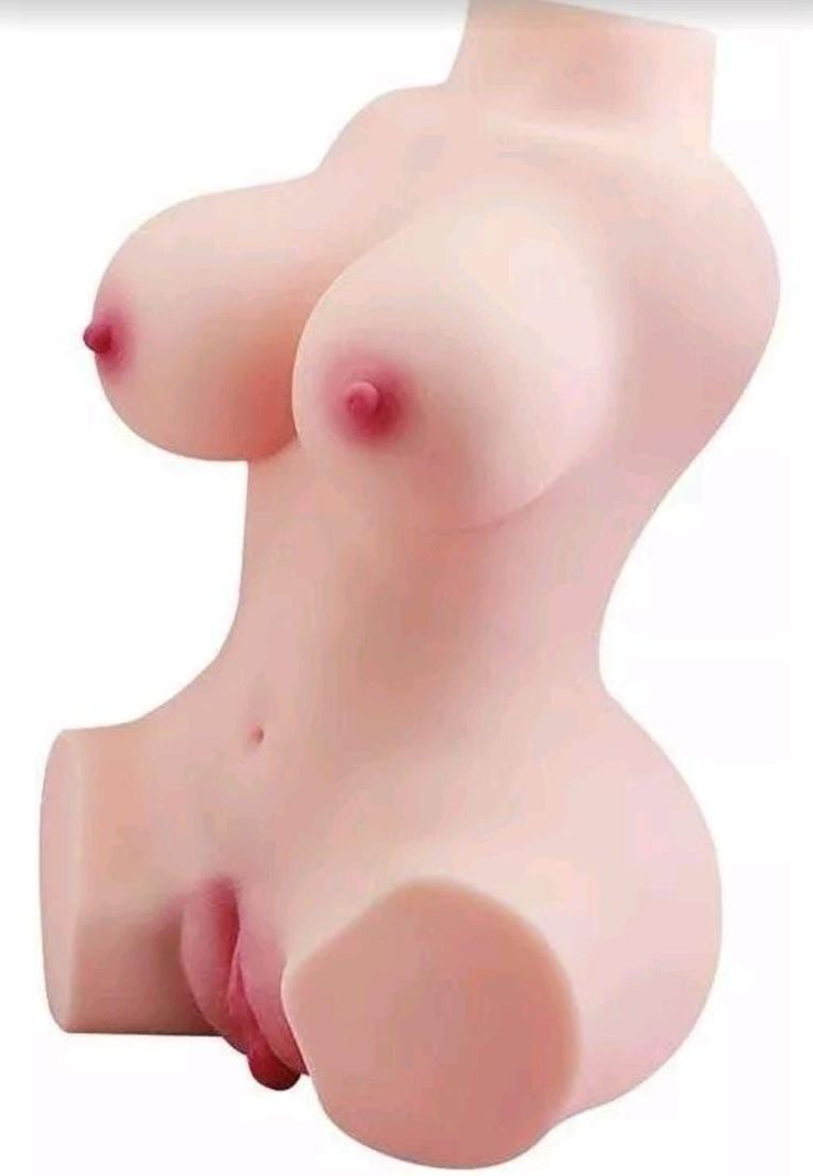 Masturbador Realista Muñeca Sexual-0