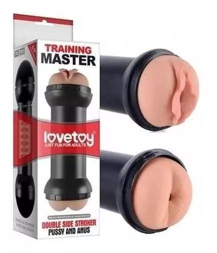 Masturbador Masculino Doble Vagina Y Ano.-0
