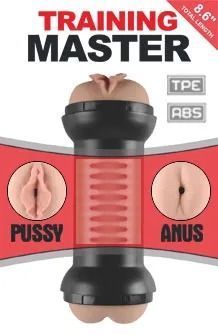 Masturbador Masculino Doble Vagina Y Ano.-5