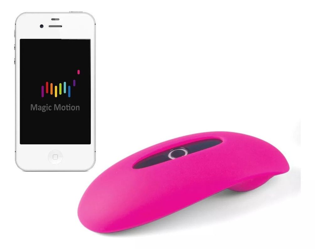 Vibrador Original App Magic Candy-0
