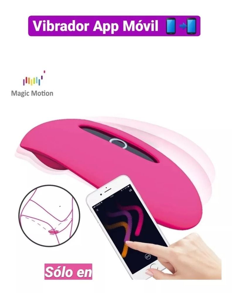 Vibrador Original App Magic Candy-2