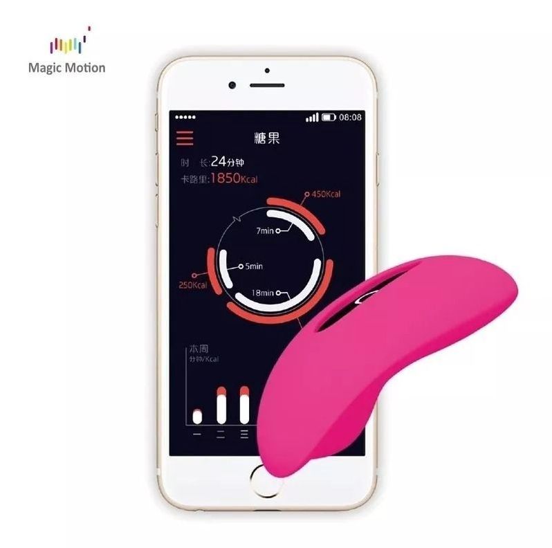 Vibrador Original App Magic Candy-3